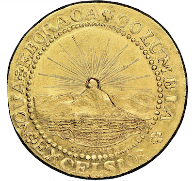 Brasher Doubloon gold coin