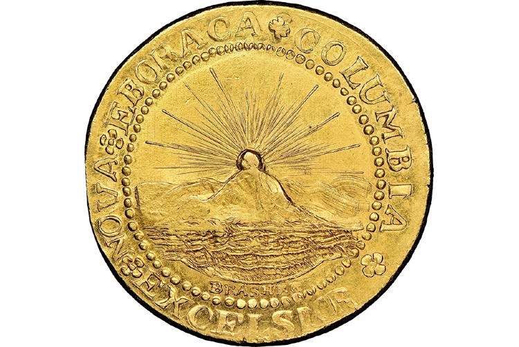 gold doubloon