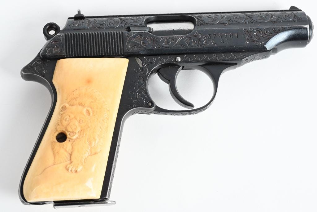Milestone firearms auction