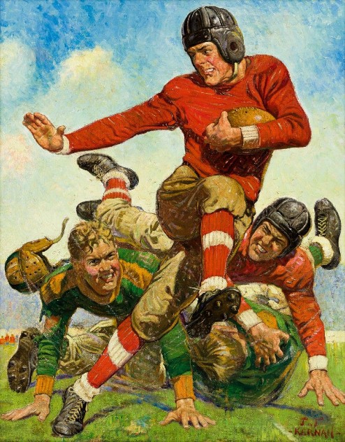Sports illustrations