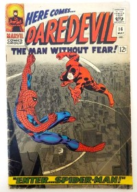Daredevil leads superheroes in comic book sale Feb. 12