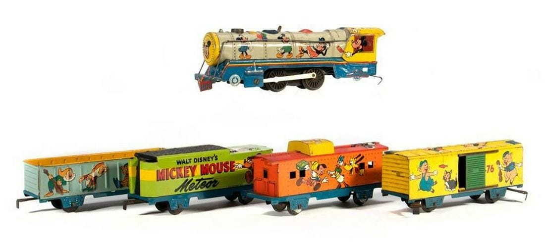 model trains