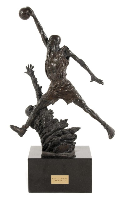 Michael Jordan memorabilia