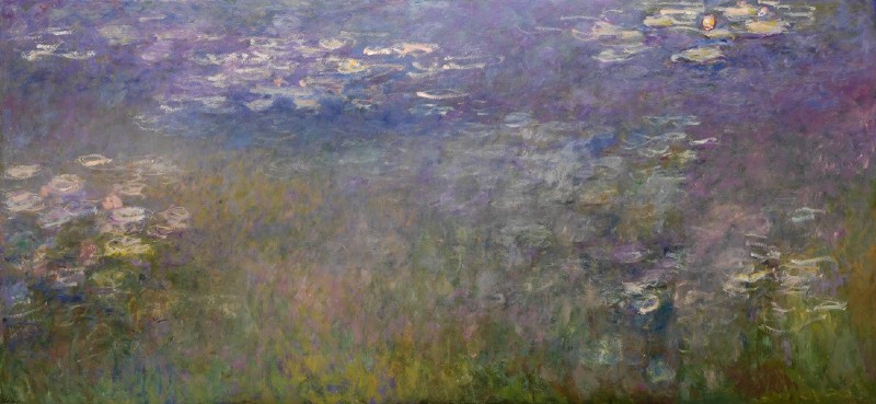 Monet’s Water Lilies
