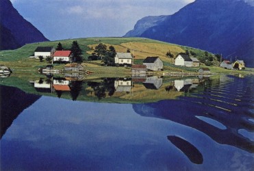 Ernst Haas, ‘Norwegian Fjord,’ 1959, photo litho