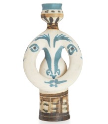 Picasso pottery vase sells for record $100K at Moran’s