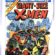 Image of "Giant-Size X-Men" vintage comic book