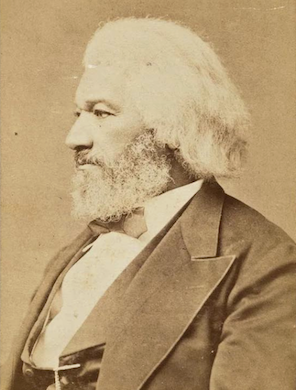 Frederick Douglass, photograph by Samuel M. Fassett, 1878. $15,000-$25,000. Image courtesy Swann’s Auction Galleries