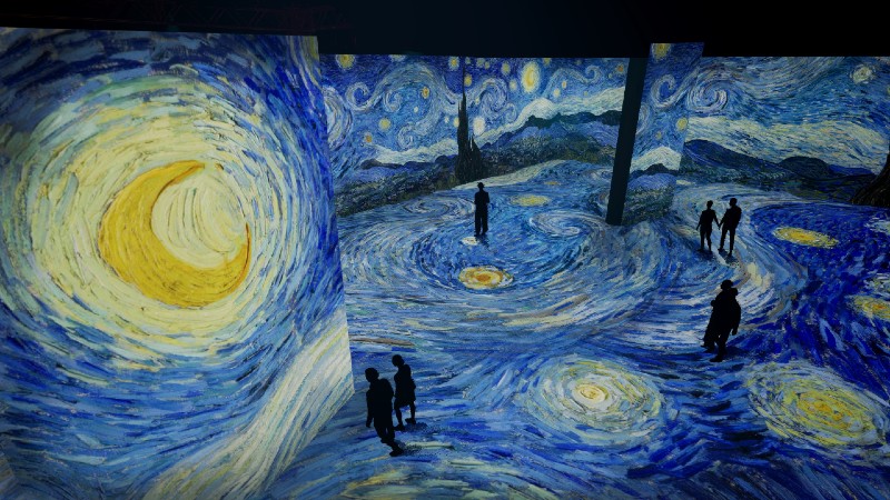 Van Gogh exhibition