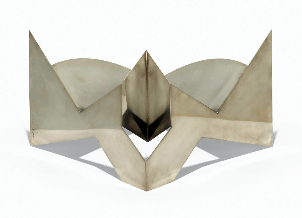 Bruno Munari, Untitled (Sculpture), estimate $2,000-$3,000. Image courtesy Wright