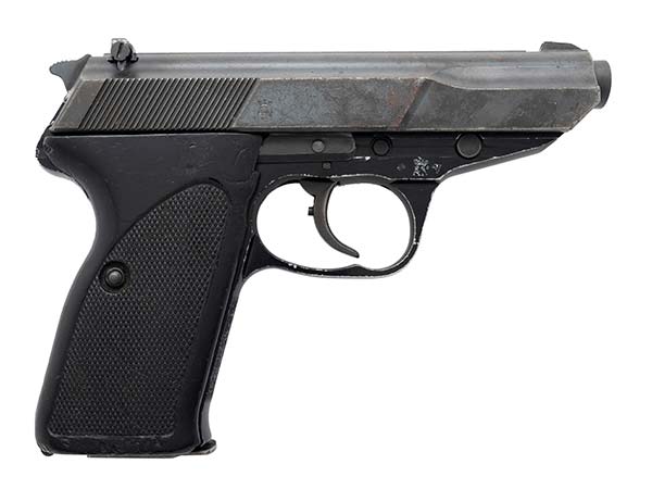 Sean Connery’s Walther P5 from "Never Say Never Again." Image courtesy Julien's Auctions