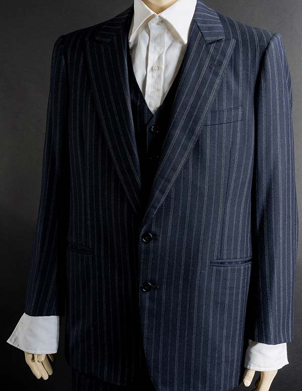 Al Pacino's "Scarface" suit. Image courtesy Julien's Auctions