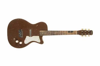 Julien&#8217;s to auction guitars from Gretsch family archive, March 26-27