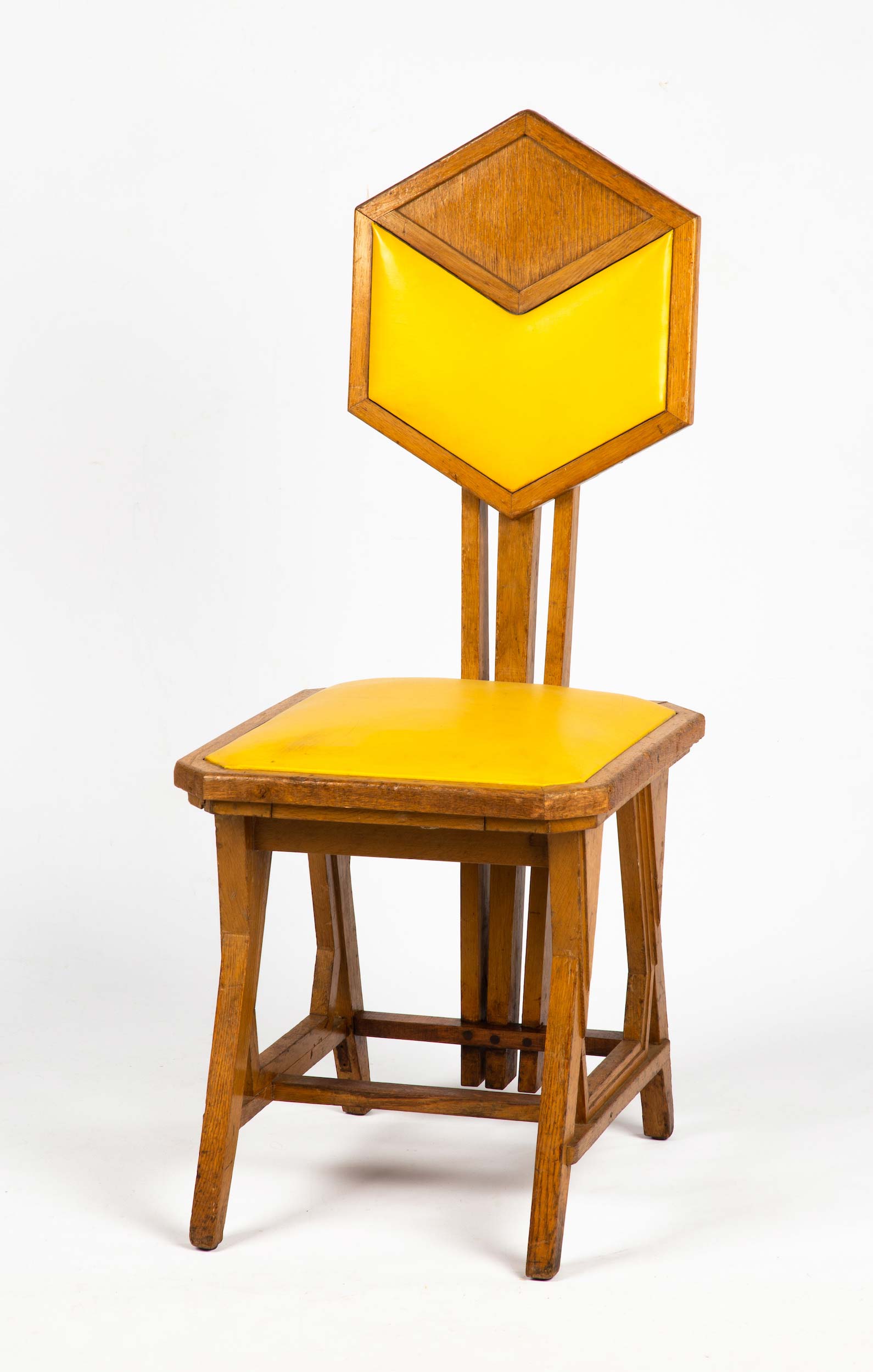 Frank Lloyd Wright (American, 1867-1959) Peacock Chair, $10,000-$15,000