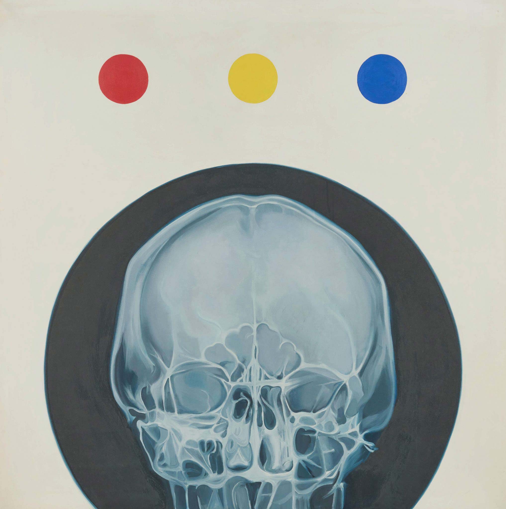 Lowell Nesbitt, 'Mr X and Three,' 1964, $3,000-$5,000. Image courtesy Capsule Auctions