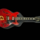 Elvis Presley '68 Comeback Special Hagstrom V-2 guitar, $2,000,000-$3,000,000. Image courtesy GWS Auctions