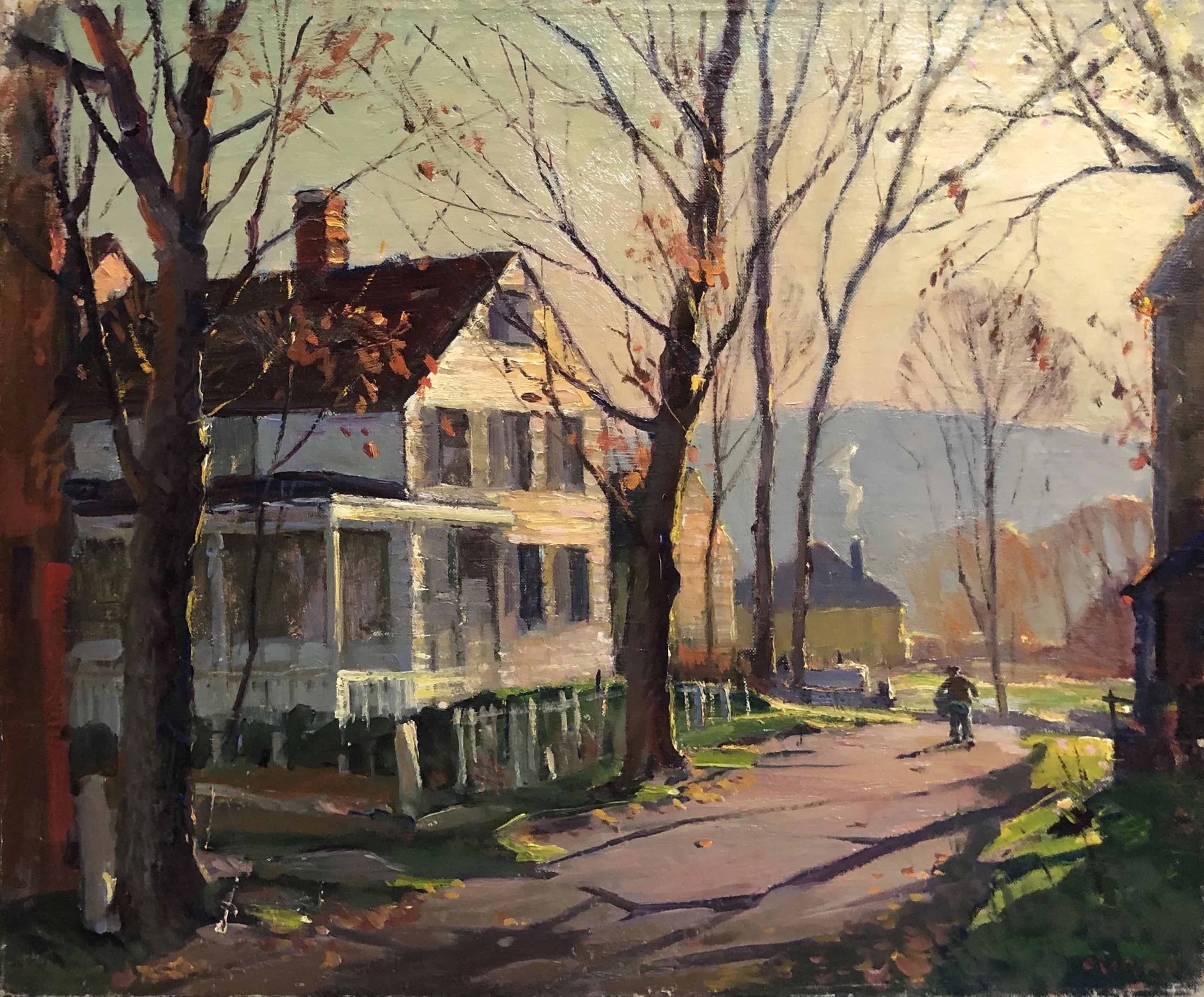 Antonio Cirino (1888-1983), 'New England Morning,' oil, $2,000-$3,000