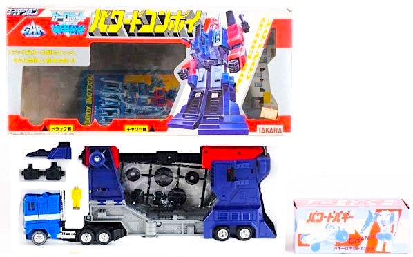 Transformers toys