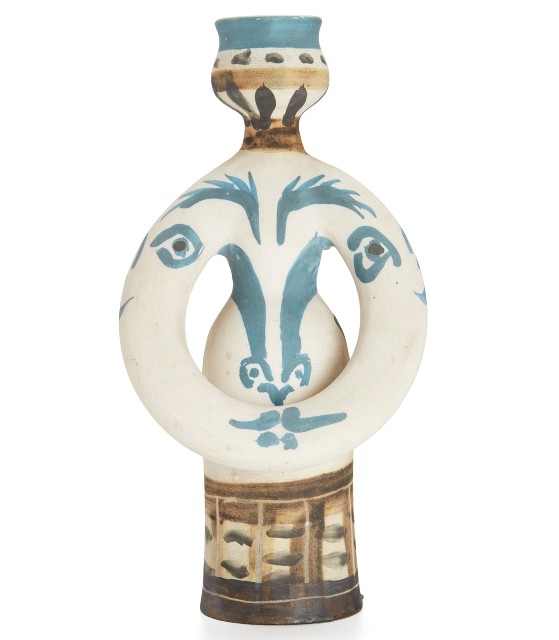 Picasso pottery vase