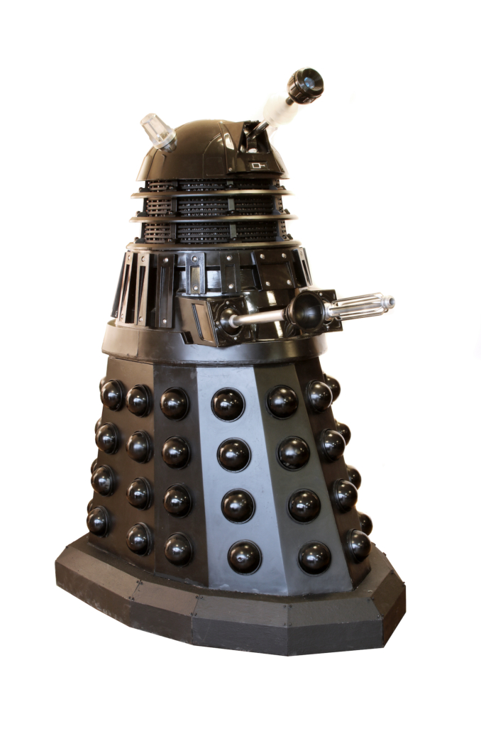 Circa 2010 ‘Doctor Who’ screen-used Dalek, known as Dalek Sec
