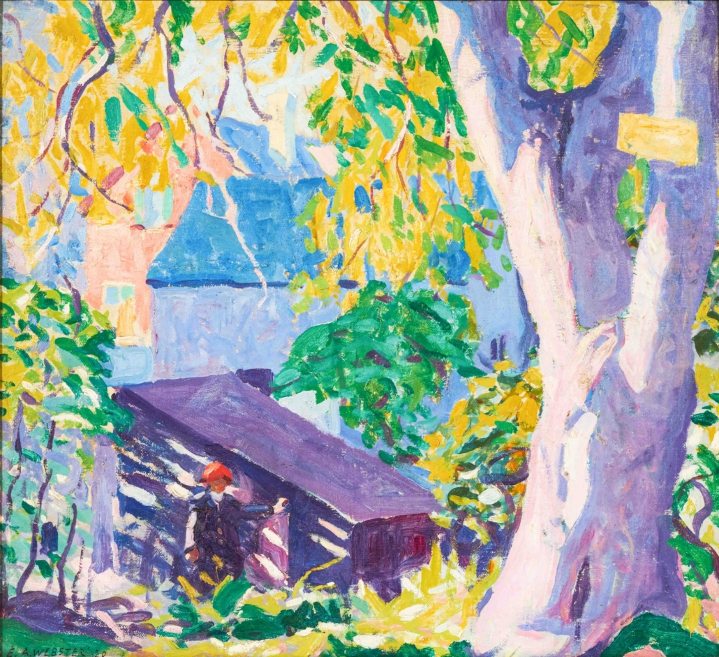 Edwin Ambrose Webster, Provincetown, Mass., landscape, estimated at $20,000-$30,000