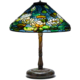 A Tiffany Studios Pond Lily lamp was the sale's top lot, commanding $143,750