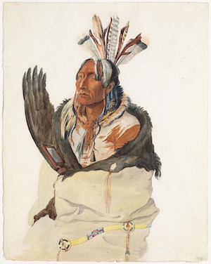 Met exhibition features Karl Bodmer&#8217;s Native North American portraits