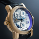 A Ulysse Nardin 'Sonata Cathedral' wristwatch, estimated at $18,000-$28,000