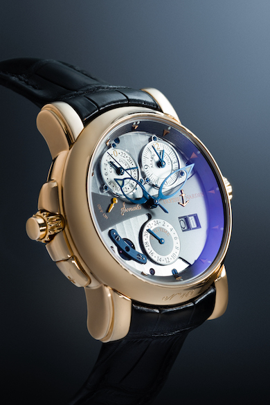 A Ulysse Nardin 'Sonata Cathedral' wristwatch, estimated at $18,000-$28,000