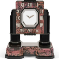 Circa early 1930s Cartier mystery clock, estimated at €400,000-€600,000