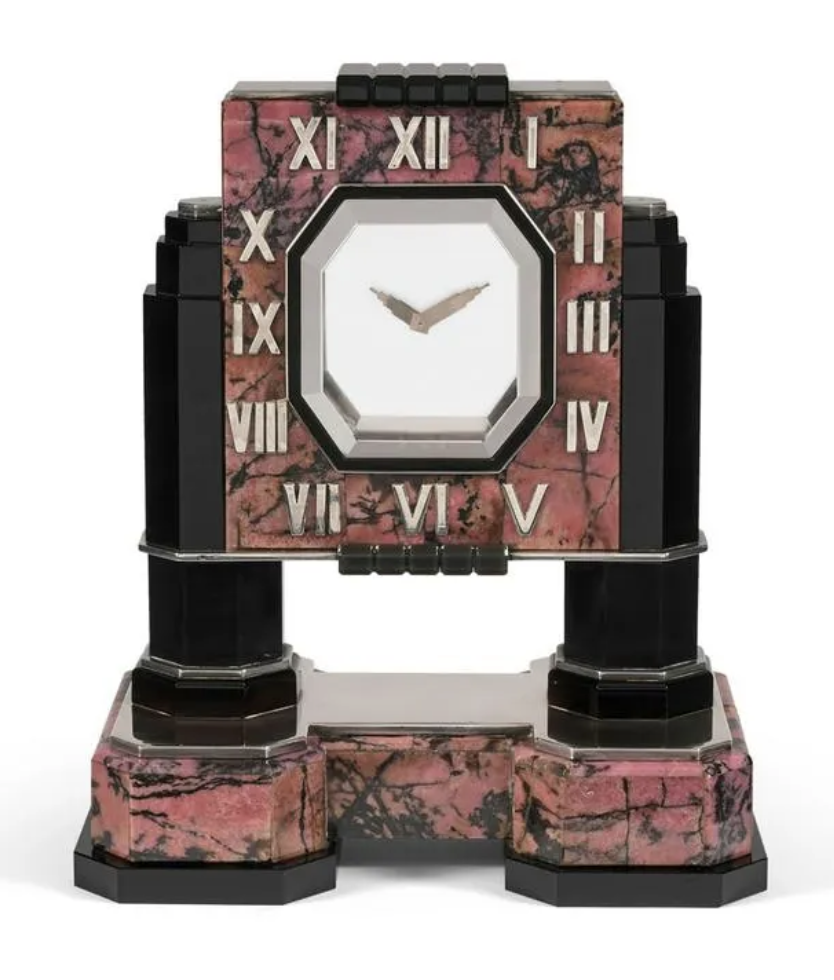 Circa early 1930s Cartier mystery clock, estimated at €400,000-€600,000