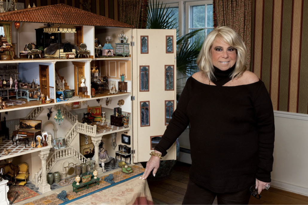Collector Joanna Fisher created the petite universe featured in the upcoming exhibit The Fisher Dollhouse: A Venetian Palazzo in Miniature
