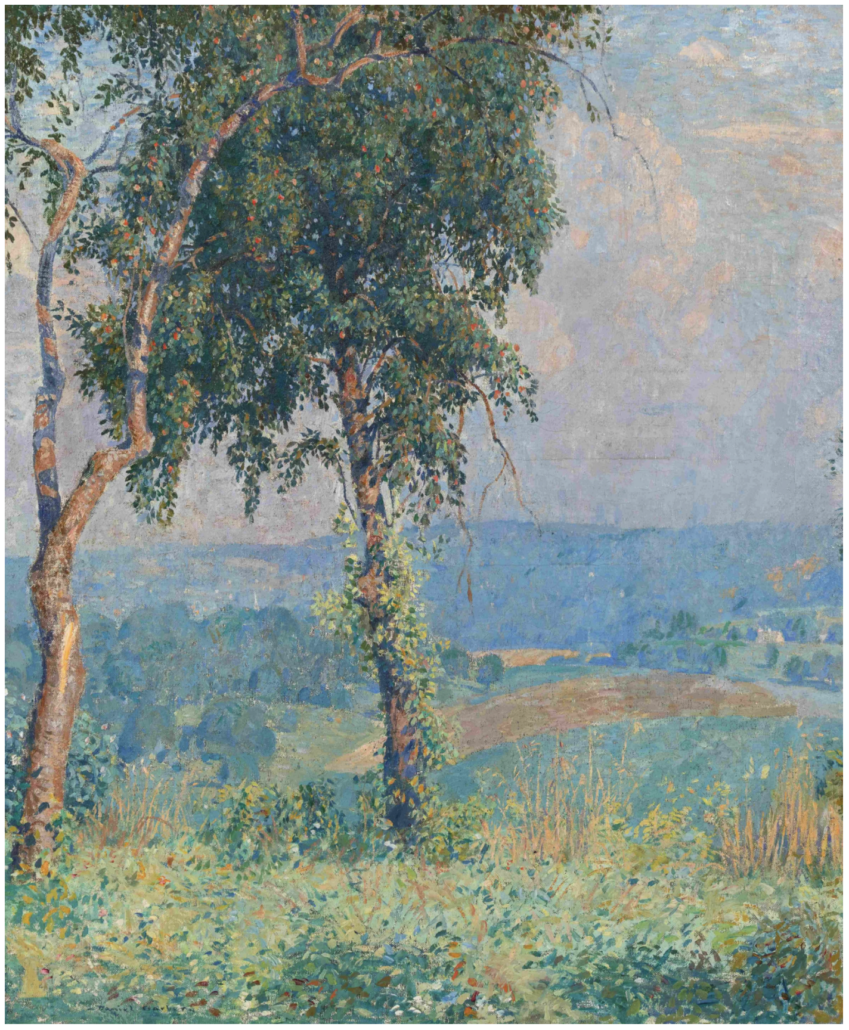 Daniel Garber, ‘Near Solebury, 1917,’ estimated at $70,000-$90,000