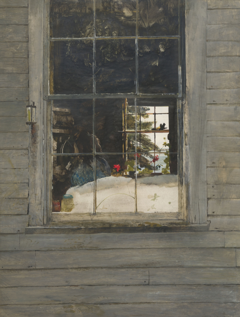 Andrew Wyeth, ‘Geraniums,’ 1960