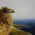 Jamie Wyeth, ‘Islander,’ 1975