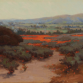John Marshall Gamble, ‘Landscape with Poppies,’ estimated at $10,000-$15,000