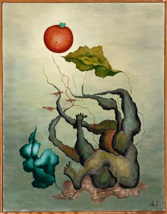 Rita Kernn-Larsen, ‘And Life Anew … ,” 1940, recently acquired by the Detroit Institute of Arts