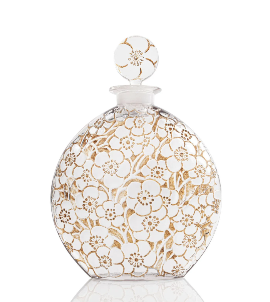  Le Lys (The Lily) perfume bottle, estimated at £500-£700