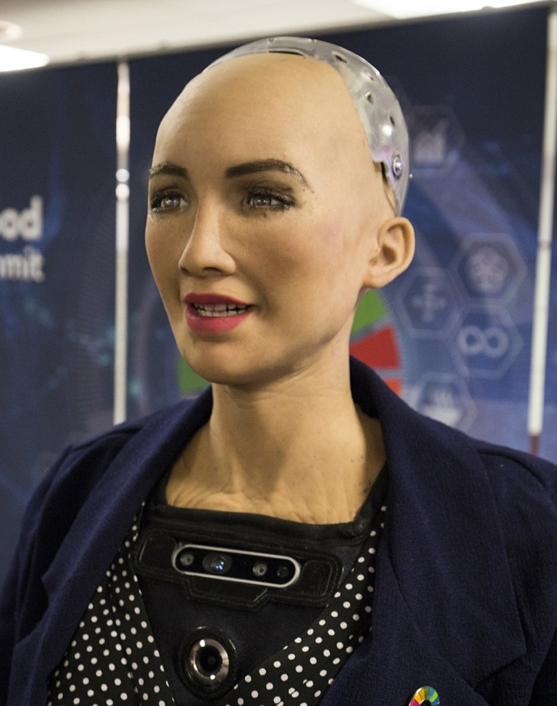 Sophia robot