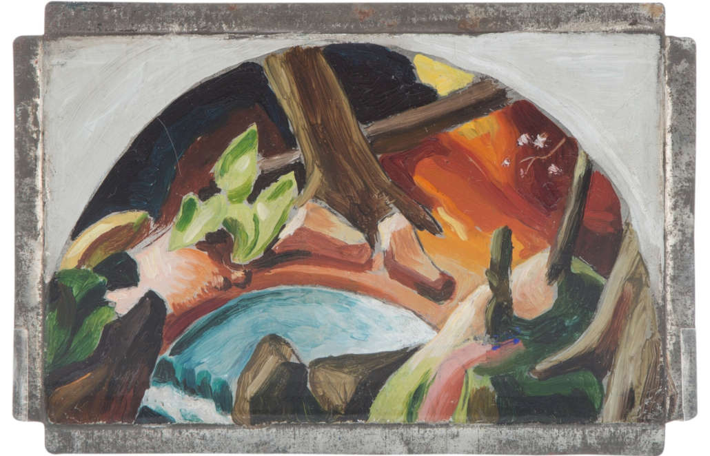 Double-sided work by Thomas Hart Benton, estimated at $60,000-$80,000