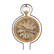 Prince Edward Island pocket watch trade sign, which sold for CAD $16,520