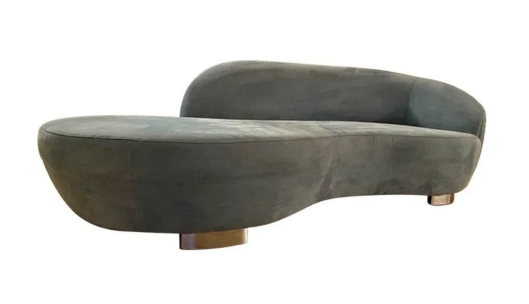 Vladimir Kagan Cloud sofa, estimated at $6,000-$8.000