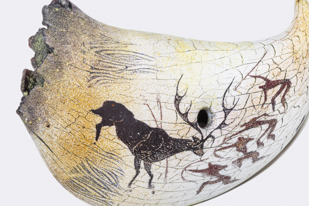 William Morris, ‘Artifact Tooth’, estimated at £4,000-£6,000