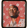 Kehinde Wiley, ‘Ivelaw I,’ from his series ‘The World Stage: China,’ estimated at €100,000-€150,000