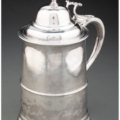 Paul Revere 10in silver tankard, estimated at $50,000-$70,000