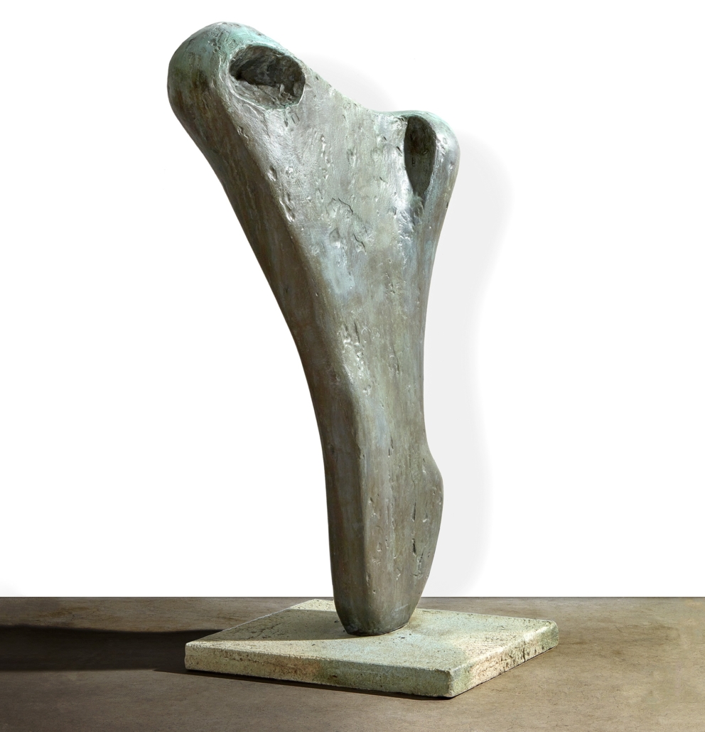 Barbara Hepworth, ‘Torso II (Torcello),’ which sold for $642,600