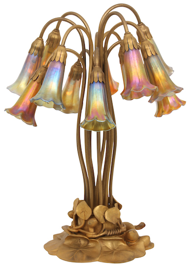 Tiffany glass treasures abound at Fontaine&#8217;s spring auction