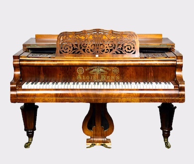 1870 piano, Pontiac GTO and more in Stevens May 15 auction
