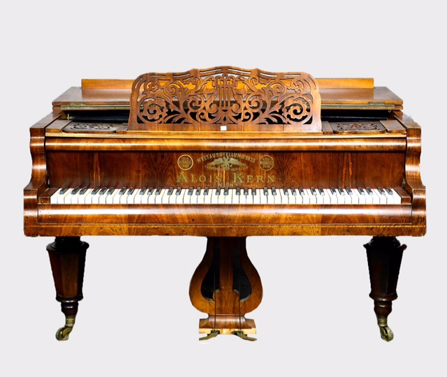 Alois Kern piano created around 1870, estimated at $10,000-$25,000