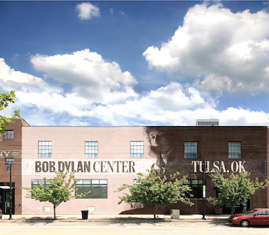 Bob Dylan Center to open in Tulsa in May 2022